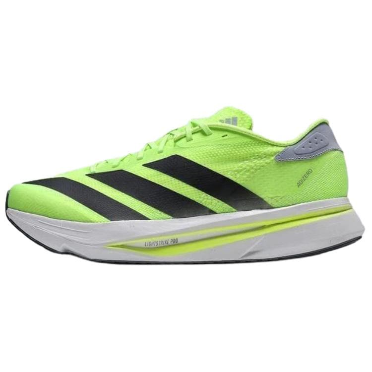 Кроссовки для бега Adidas Adizero SL2 Ткань Low Топ Марафон Бег на длинные дистанции Спринт Беговые кроссовки Мужской Зелёный - изображение 1