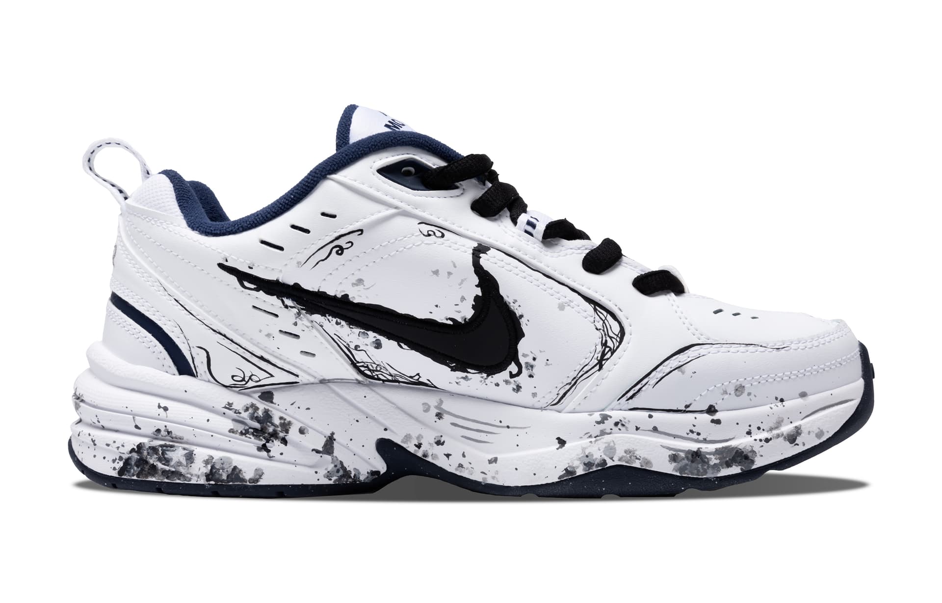 Кроссовки Nike Air Monarch 4 - изображение 2