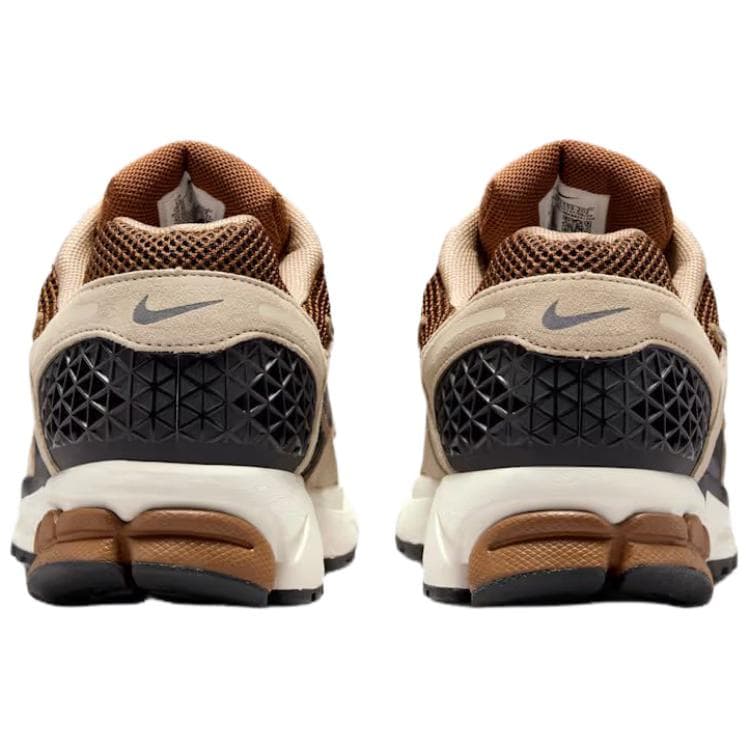 Кроссовки для бега Nike Zoom Vomero 5 Дышащий Поддержка Легкий Low Топ Повседневные кроссовки для бега Мужской Коричневый - изображение 5