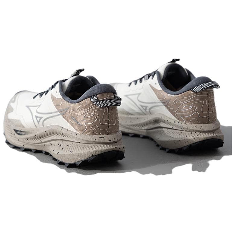 Кроссовки Mizuno Wave Solar V2 Спортивный Casual Амортизация Устойчивый к истиранию Дышащие Низкие Кроссовки с Толстой Подошвой - изображение 5