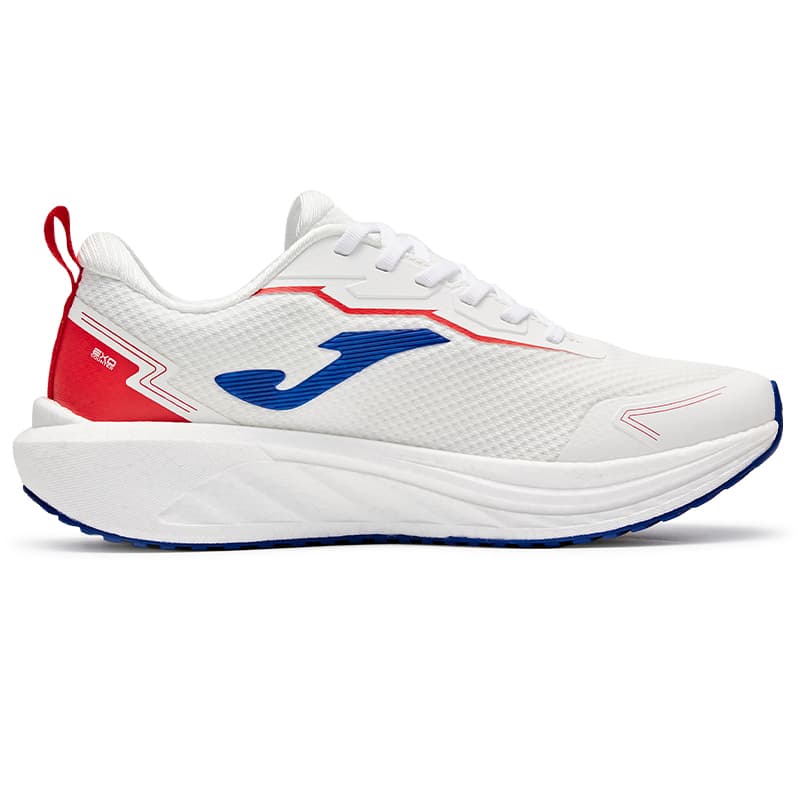 Кроссовки для бега Joma Сетчатая ткань Амортизация Отскок Амортизация Отскок Низкий Топ Спринт Беговые кроссовки Мужской Белый Красный - изображение 2