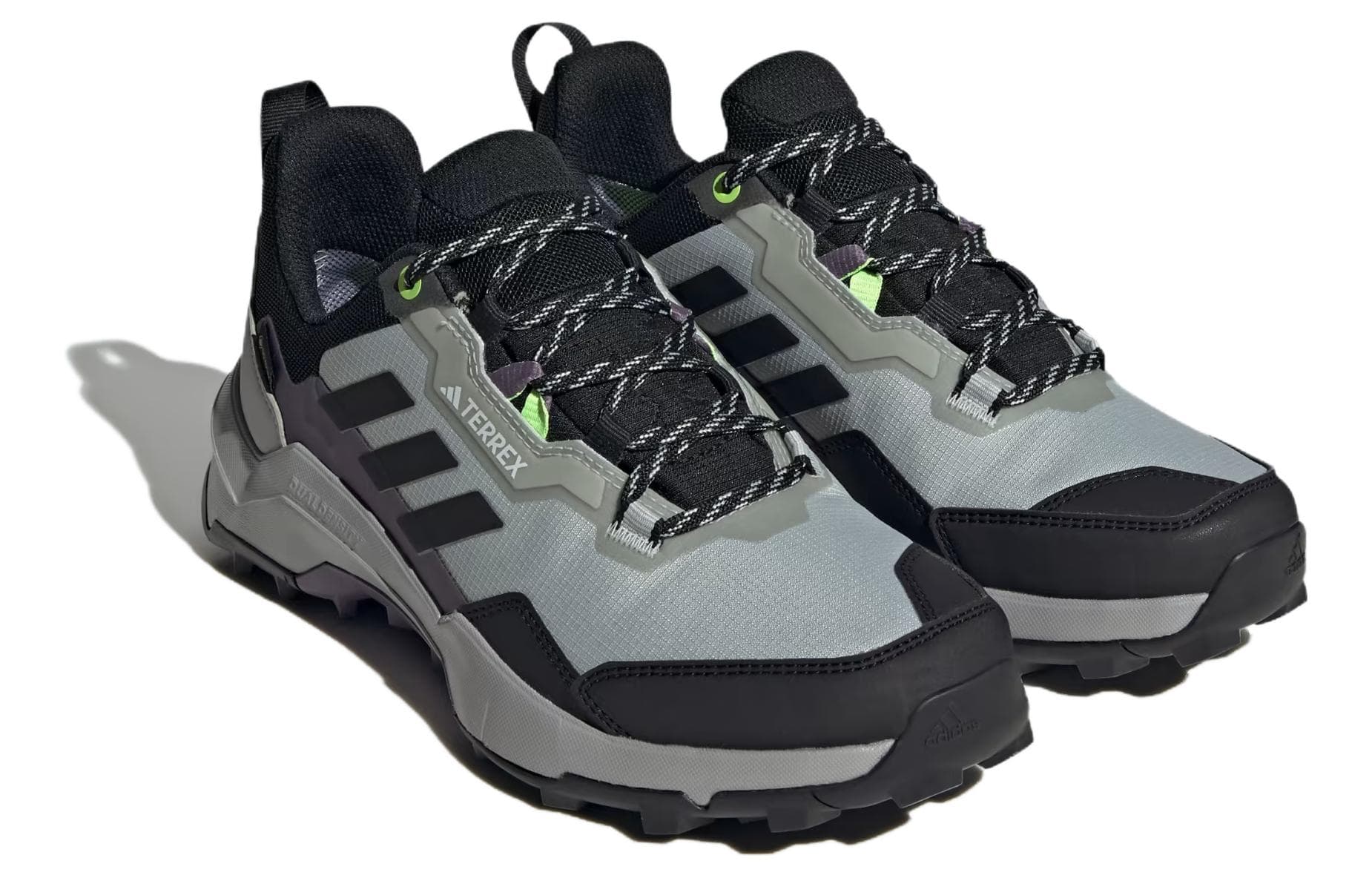 Кроссовки Adidas TERREX Ax4 Амортизация Низкий Топ Уличная Обувь Женская Серебряный Черный - изображение 3