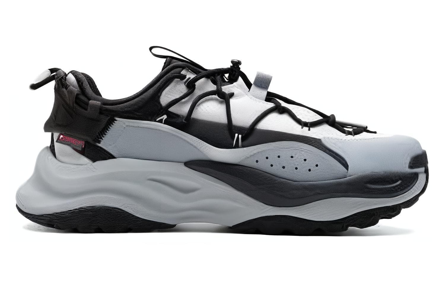 Кроссовки adidas Maxxwavy Black Blue - изображение 2