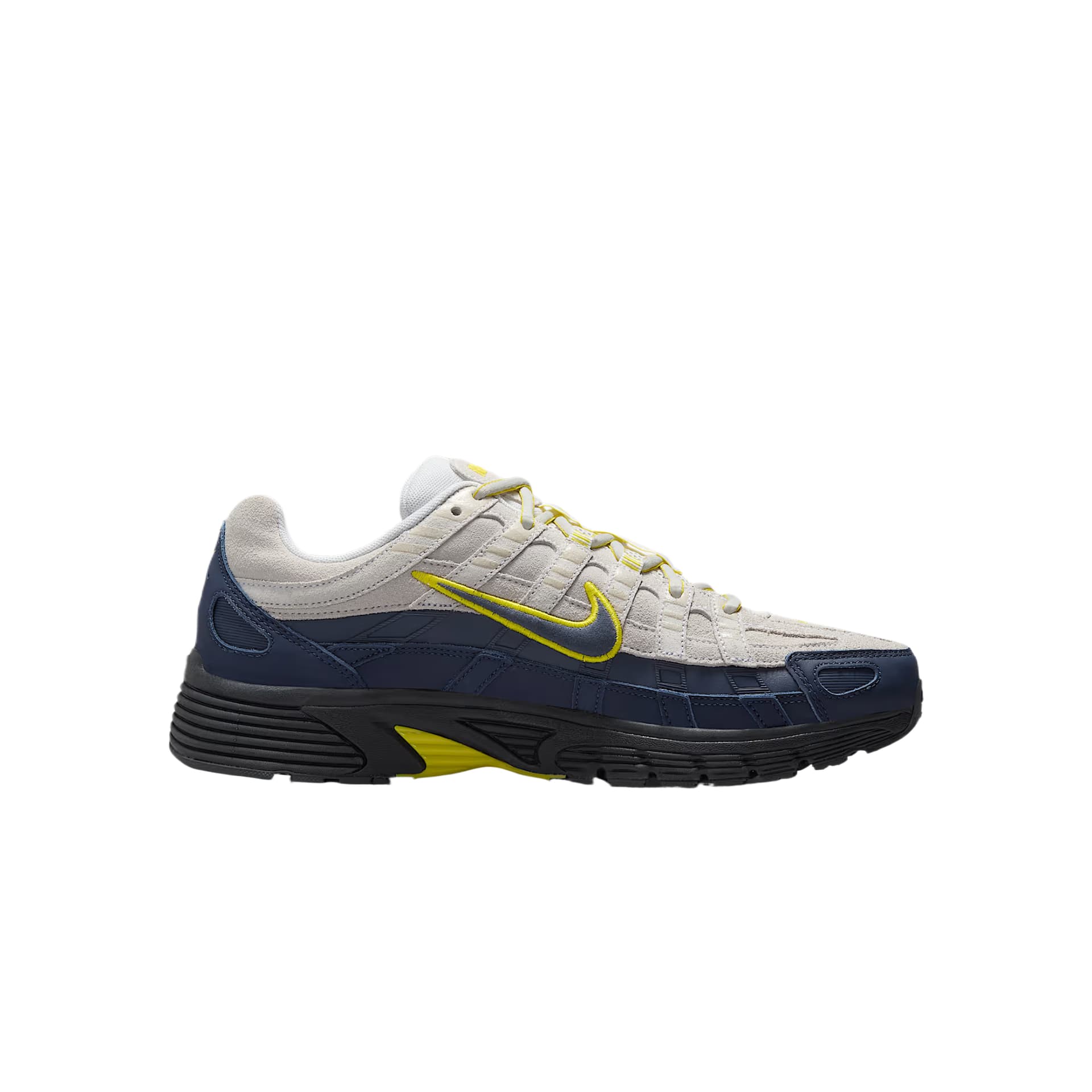 Кроссовки для бега Nike P 6000 Кожа Низкие Кроссовки для Беговых Соревнований Мужские Белые - изображение 2