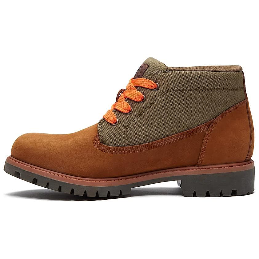 Сапоги Timberland Премиум Ботильоны Мужские Коричневые - изображение 2