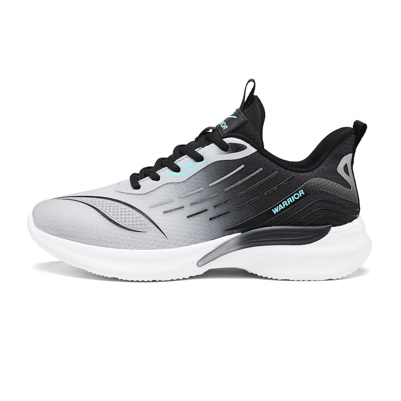 Кроссовки для бега Warrior Low Топ Повседневный Тренировки Бег на длинные дистанции Спринт Физкультурный зачет Sports Running Shoes Мужской - изображение 1