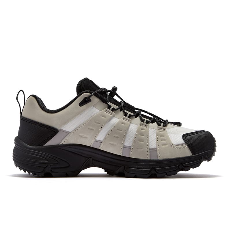 Кроссовки для бега FILA FUSION COMO X Текстиль Синтетическая кожа Низкий топ Повседневные беговые кроссовки Женские Овсяный коричневый - изображение 2