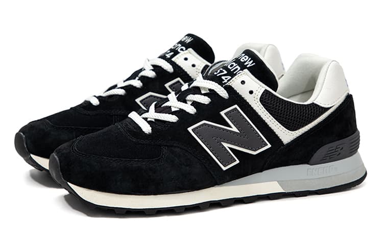 Кроссовки для бега New Balance 574 Black - изображение 3