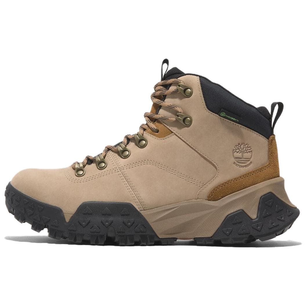 Кроссовки Timberland MID Streetwear Мужская Обувь Бежевого Цвета - изображение 1