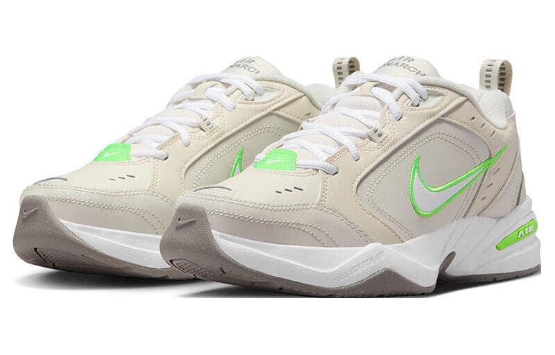 Кроссовки Nike Air Monarch 4 White Green - изображение 3
