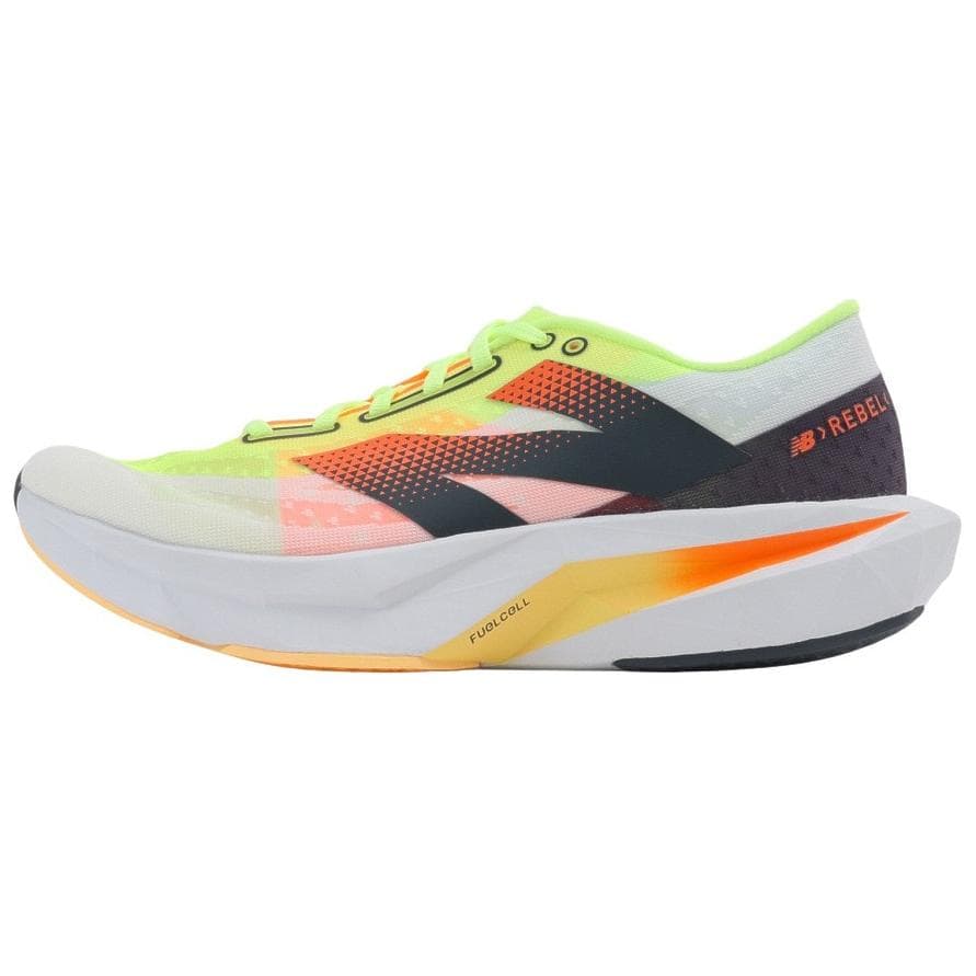 Кроссовки для бега New Balance Rebel V4 Low Casual Беговые Кроссовки Мужские Белые Зеленые - изображение 1