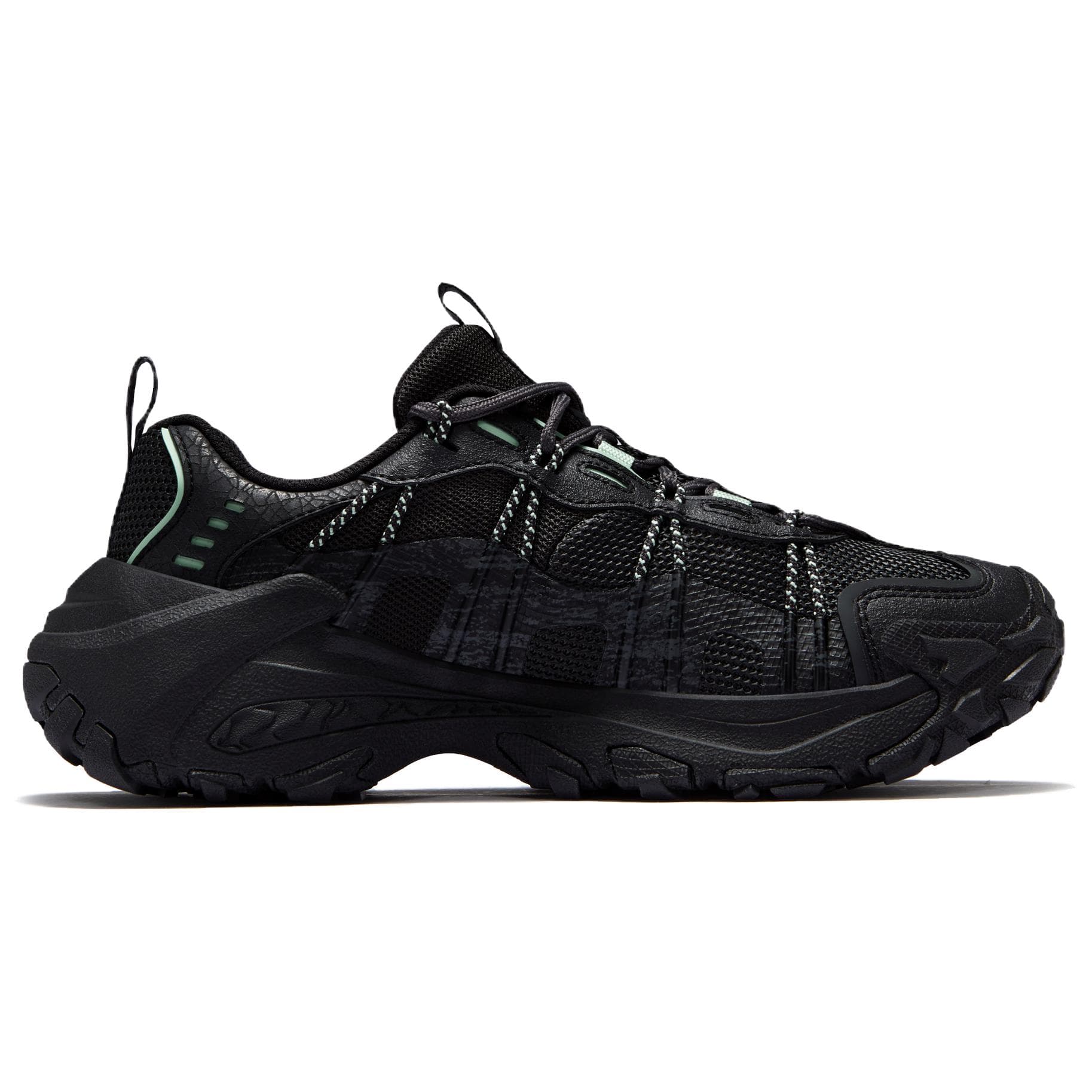 Кроссовки FILA FUSION EXOCET II Mountains Shoe 2 визуально увеличивает рост Низкие кеды Женские - изображение 2
