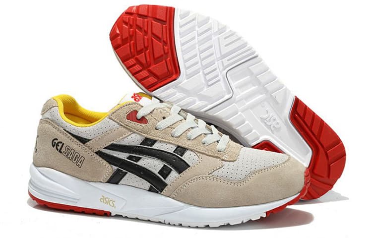 Кроссовки для бега Asics Gel-Saga beige - изображение 5