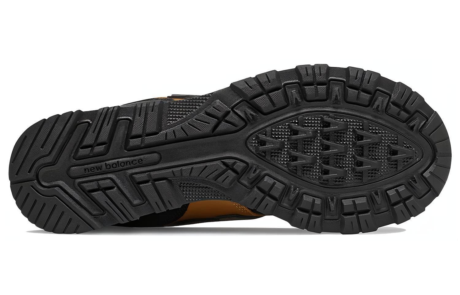 Кроссовки для бега New Balance 574 Brown - изображение 3