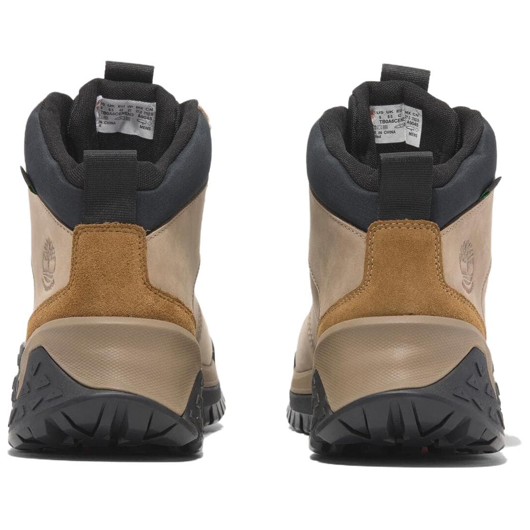 Кроссовки Timberland MID Streetwear Мужская Обувь Бежевого Цвета - изображение 4