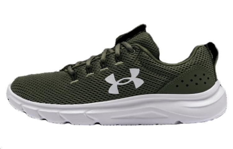 Кроссовки для бега Under Armour Phade RN 2 Комфортные и Дышащие Низкие Повседневные Беговые Кроссовки Мужские Армейский Зеленый - изображение 1