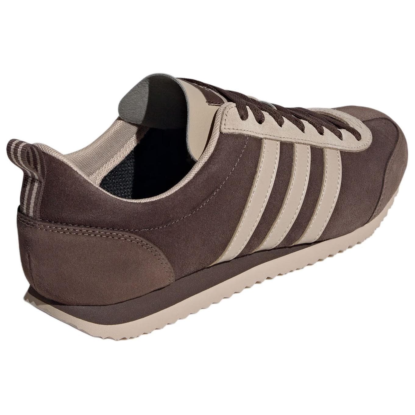 Кроссовки Кроссовки Adidas VS JOG 2.0, Низкие, Унисекс, Коричневые, В Стиле GAT - изображение 4