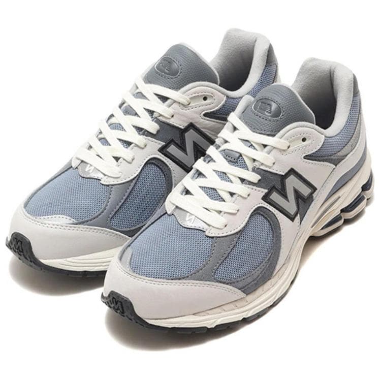 Кроссовки для бега atmos x New Balance 2002R Blue - изображение 3