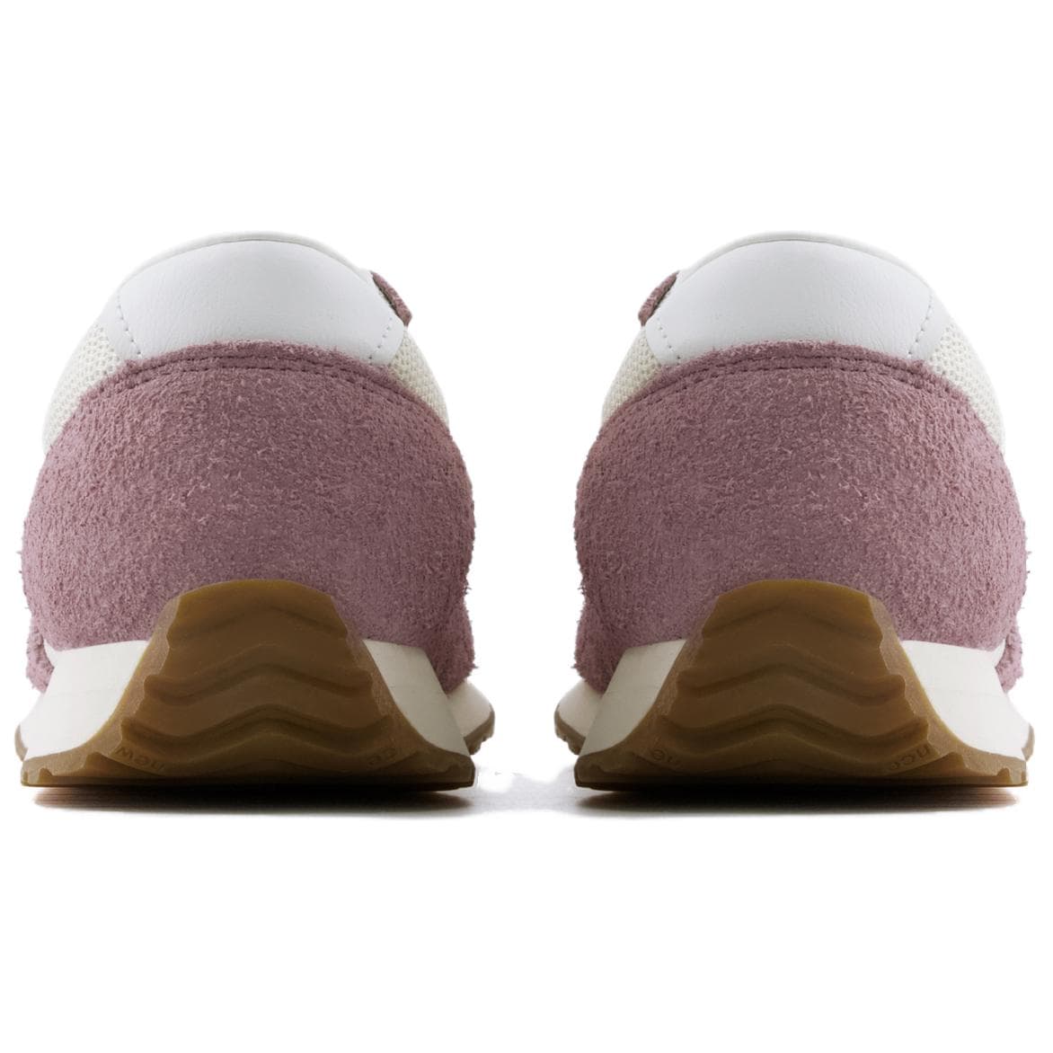 Кроссовки New Balance NB 471 Дышащий Low Топ Повседневная обувь Унисекс Бежево-фиолетовый - изображение 6