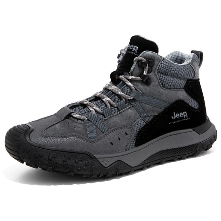 Ботинки уличные Jeep Outdoor Boots Grey - изображение 2