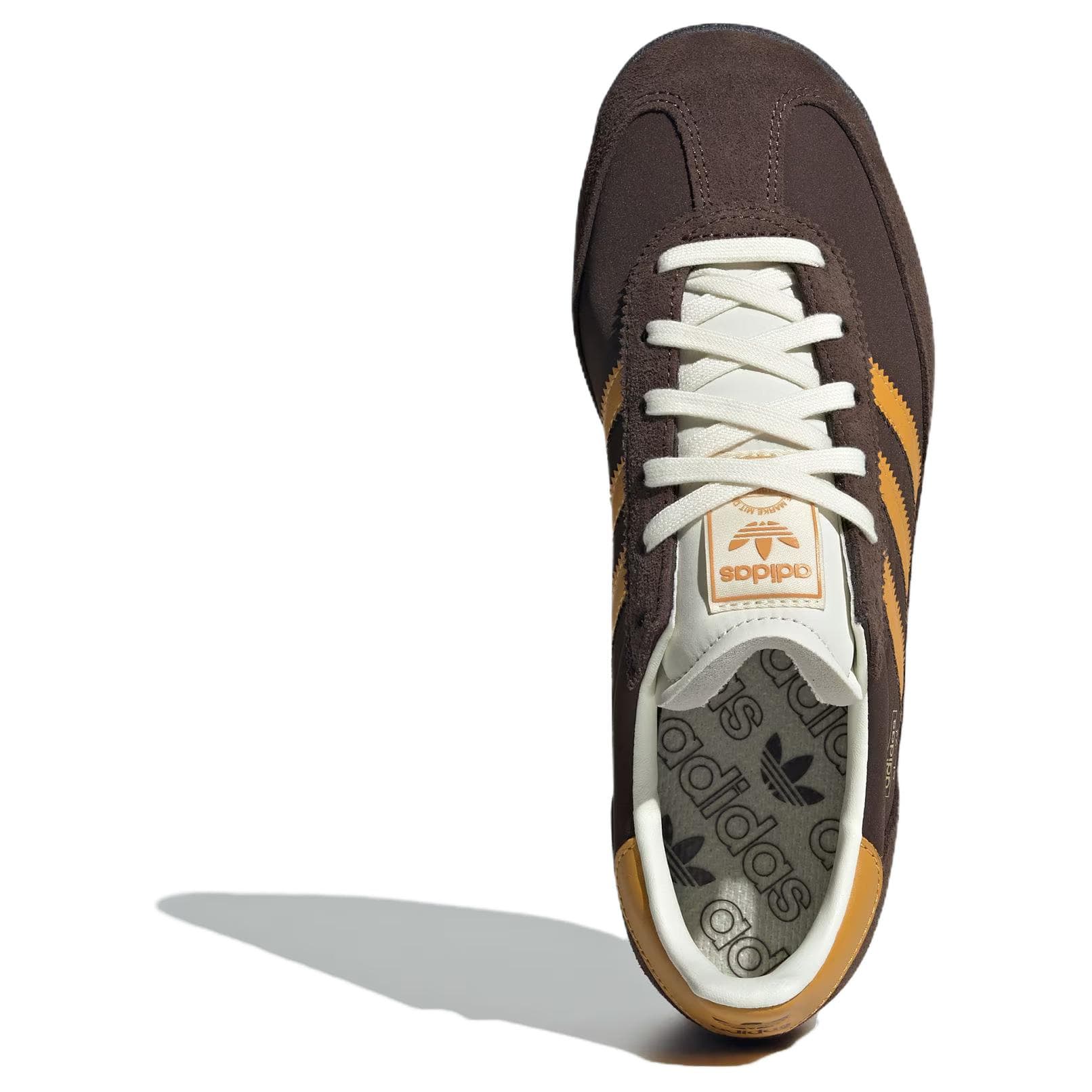 Кроссовки для гольфа Adidas Originals SL 72 RS Low Топ Обувь для гольфа Женская Коричневая - изображение 5