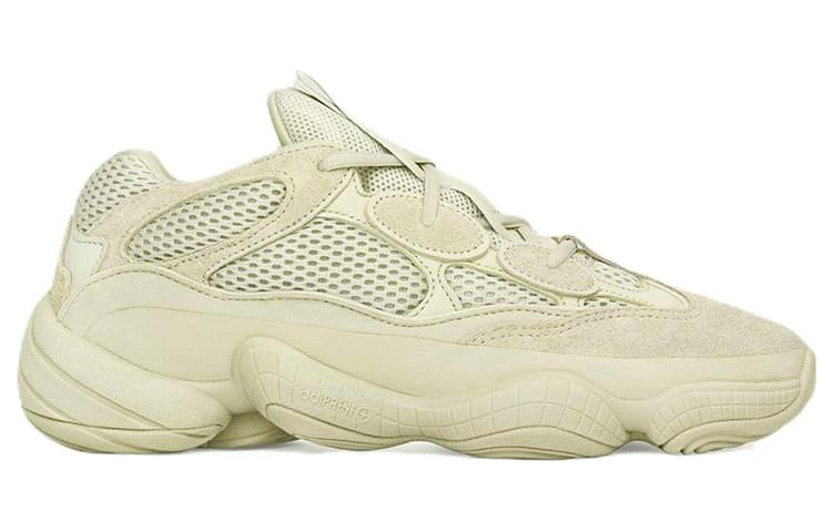 Кроссовки adidas Yeezy 500 Supermoon Yellow - изображение 2