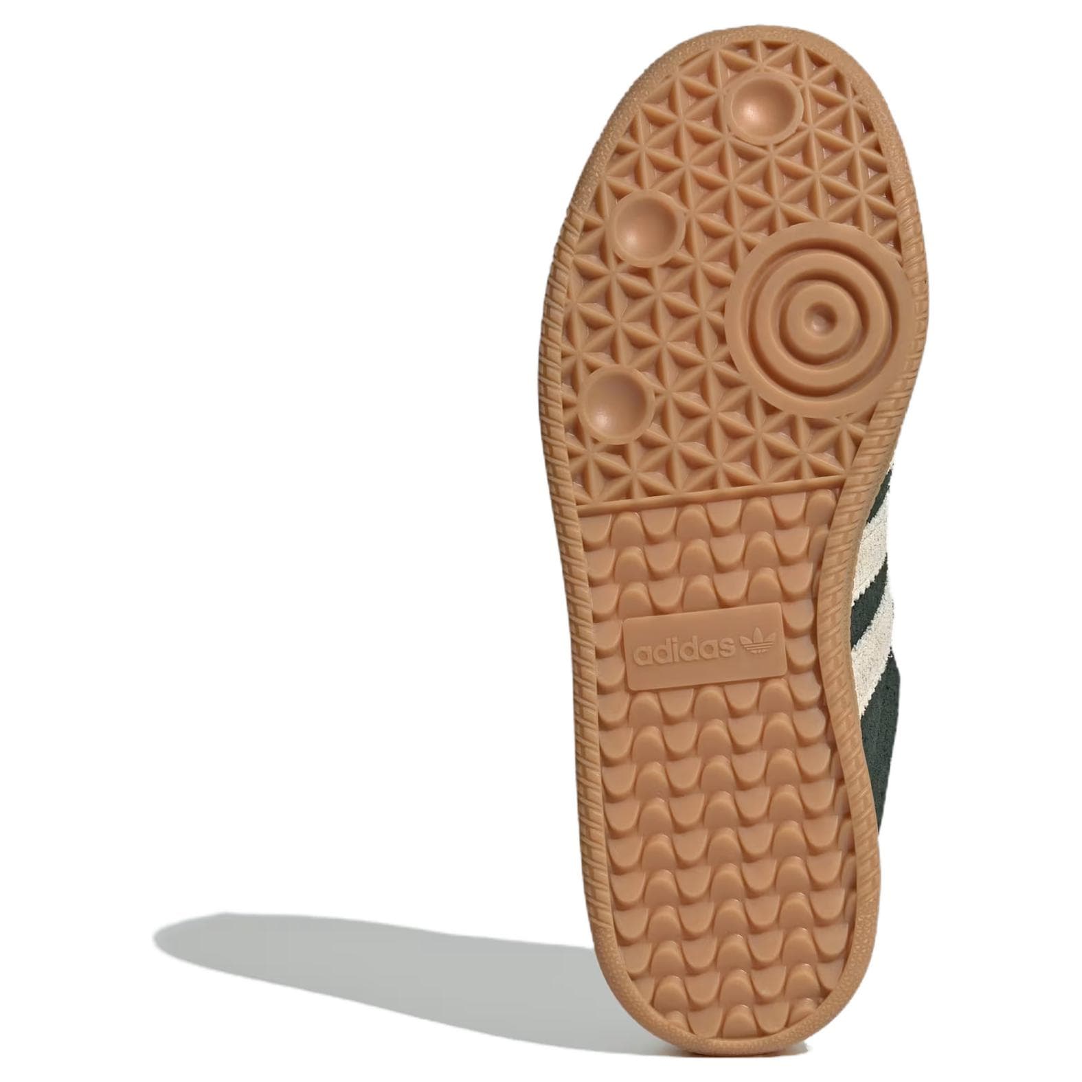 Кроссовки Adidas Originals Samba XLG Универсальные Скейтборд Кроссовки с Низким Верхом Устойчивые к Износу Унисекс Зеленые - изображение 5