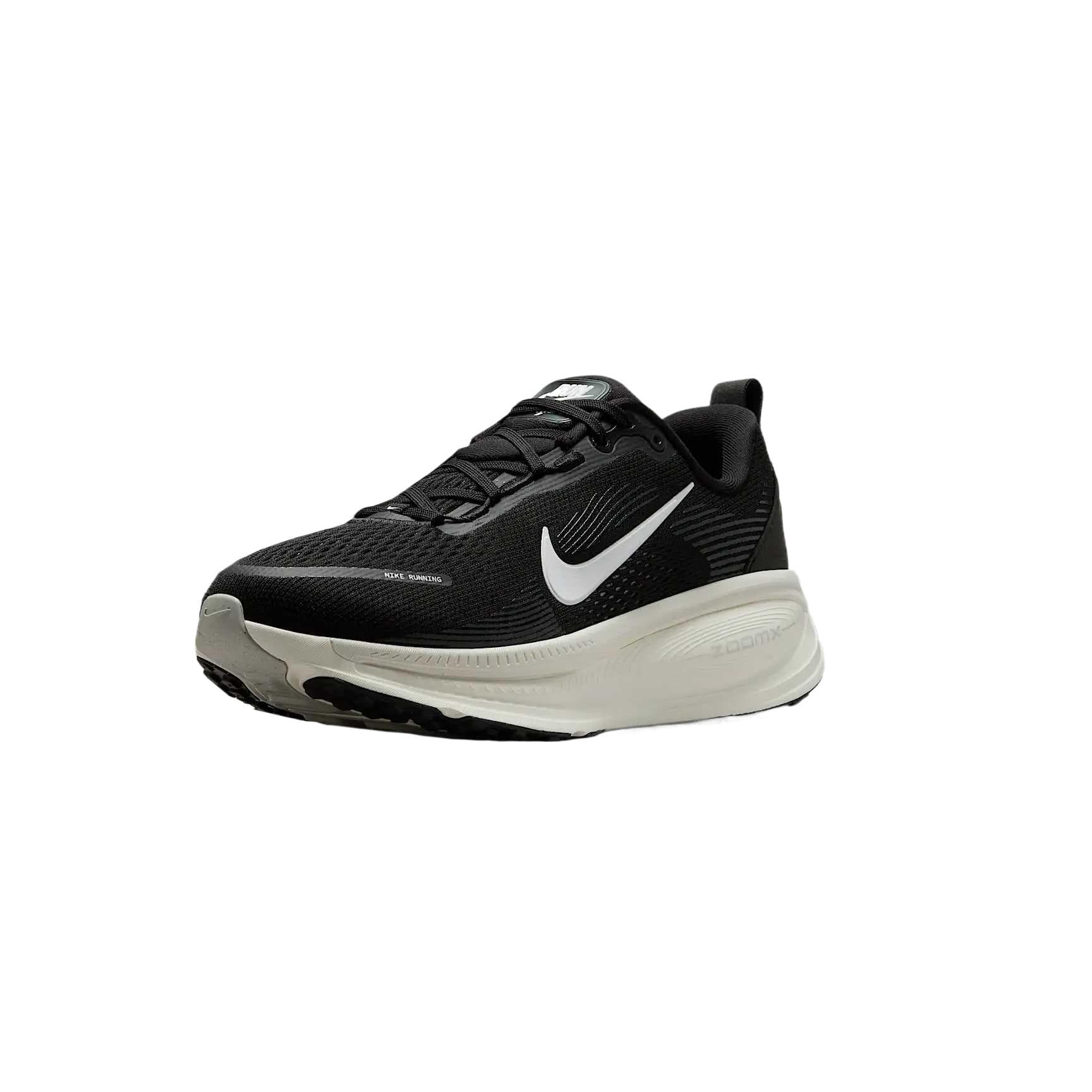 Кроссовки для бега Nike Vomero 18 Slip-Resistant Abrasion-Resistant Breathable Low-Top Running Shoes Women's Black Найк Вомеро 18 Противоскользящий Устойчивый к Износу Дышащие Низкие Кроссовки для Бега Женские Черные - изображение 3