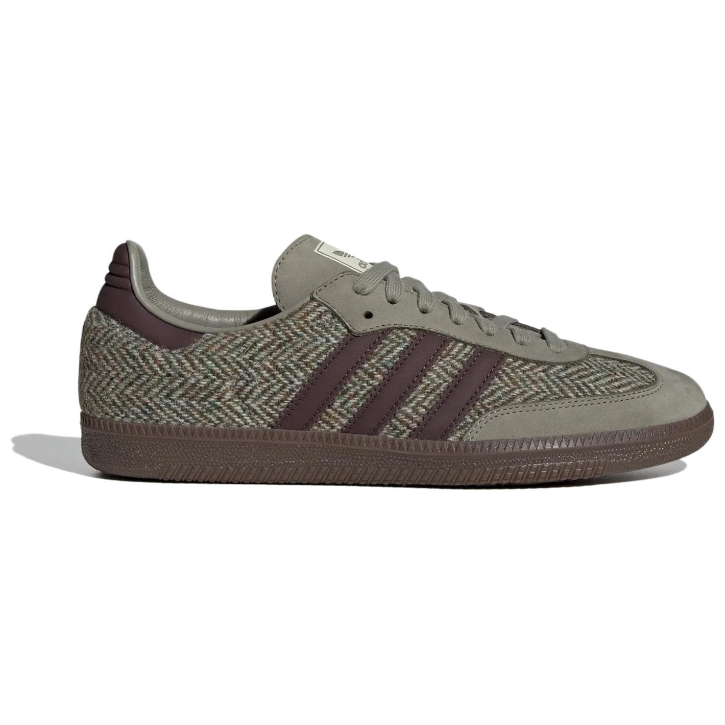Кроссовки Adidas Originals Samba OG Low Топ Скейтборд Кроссовки Унисекс Розовый Коричневый - изображение 2