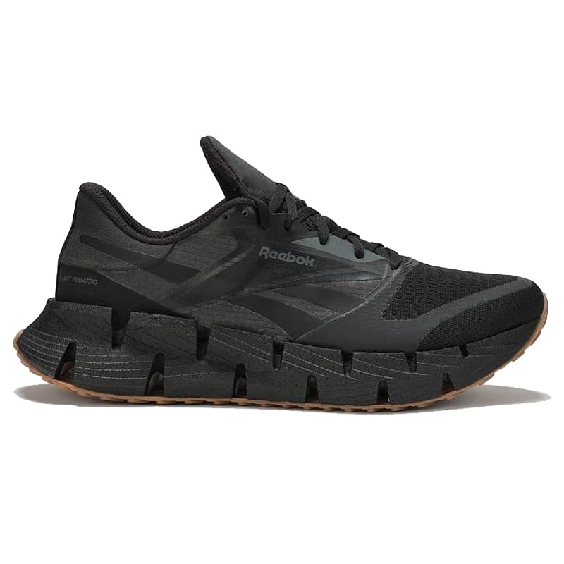 Кроссовки для бега REEBOK FLOATZIG 1 Low Топ Беговые кроссовки Мужской Черный - изображение 2
