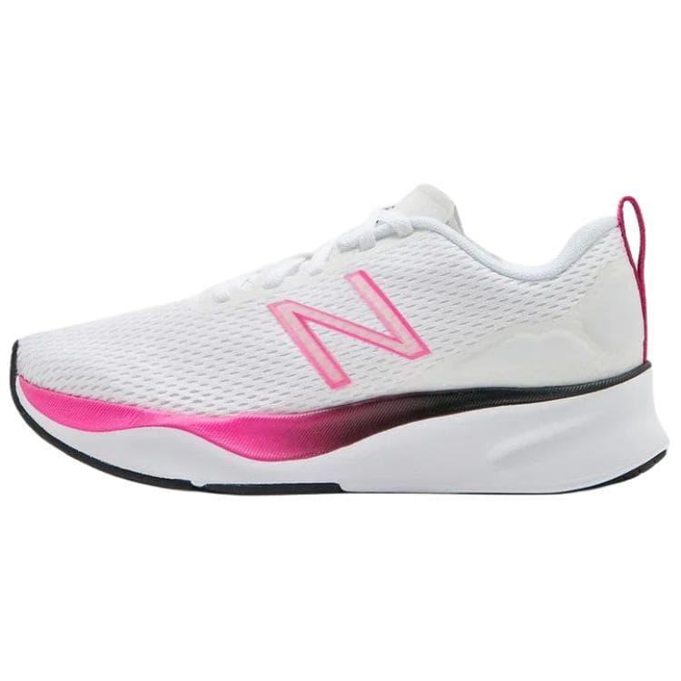 Кроссовки для бега New Balance NB Cypher Дышащие Повседневные Беговые Кроссовки Женские Белый Розовый - изображение 1