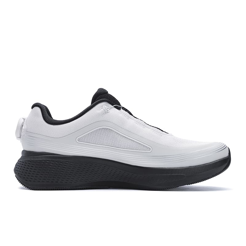 Кроссовки для бега FILA NUVOLE 3 PU (полиуретан) сетчатая ткань низкий топ беговые кроссовки мужские дождевые пыльно-серый - изображение 2