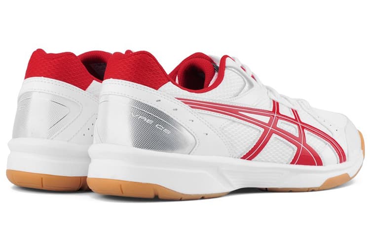 Кроссовки для бега Asics River CS White Red - изображение 4