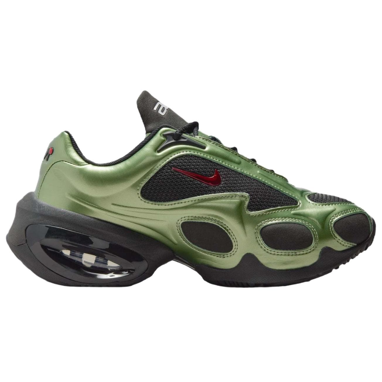 Кроссовки Nike Air Max Muse Аbrasion Resistant Дышащая Повседневная Обувь Женская Черная Зеленая - изображение 2