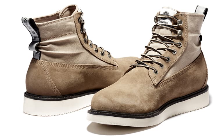 Ботинки уличные Timberland Vibram - изображение 4