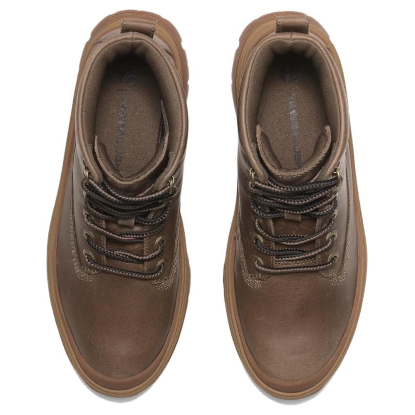 Ботинки уличные Timberland Устойчивый к истиранию противоскользящий средней длины для активного отдыха женский - изображение 4