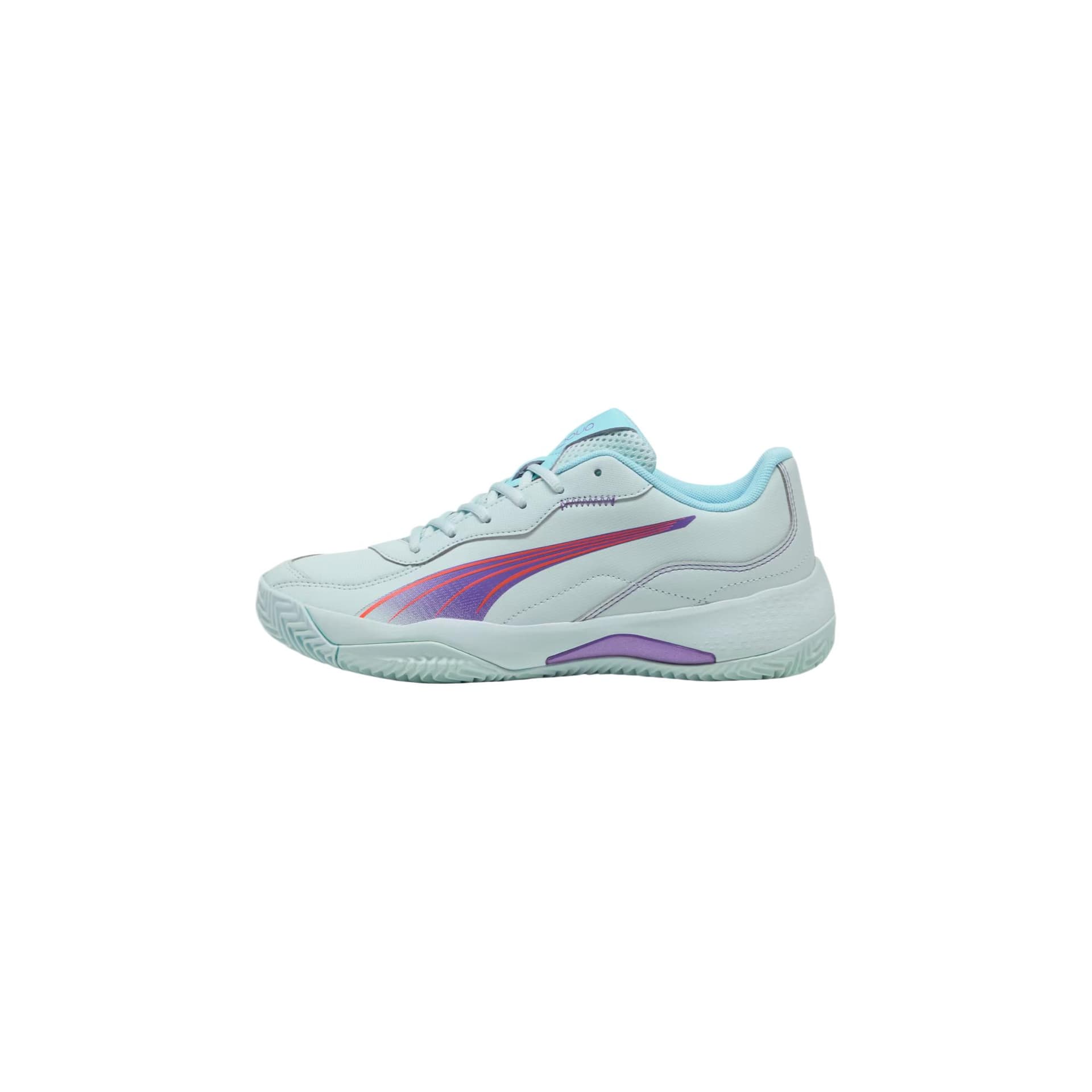 Кроссовки для бега PUMA Nova противоскользящие низкие беговые кроссовки женские синие - изображение 1