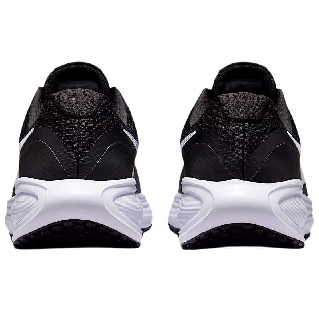Кроссовки для бега Nike REVOLUTION 8 Сетчатая ткань Дышащий Low Топ Бег на длинные дистанции Спринт Беговые кроссовки Женские Черный - изображение 4