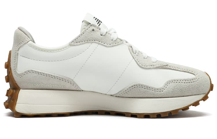 Кроссовки для бега New Balance 327 Grey White Green - изображение 2