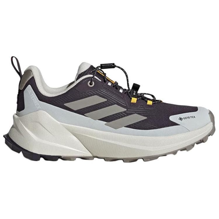 Кроссовки для бега Adidas Terre Противоскользящие Устойчивые к Износу Низкие Повседневные Беговые Кроссовки Женские Серый Фиолетовый - изображение 2