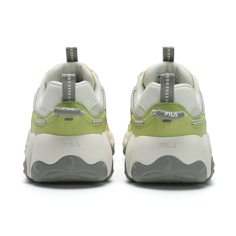 Кроссовки для бега fila FLUID 6 Дышащий Low Топ Беговые кроссовки Женские Зелёный - изображение 5
