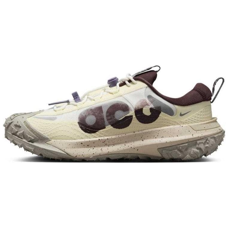 Кроссовки Nike ACG Гора Fly 2 Low Топ Уличная обувь Унисекс Желто-коричневый - изображение 6