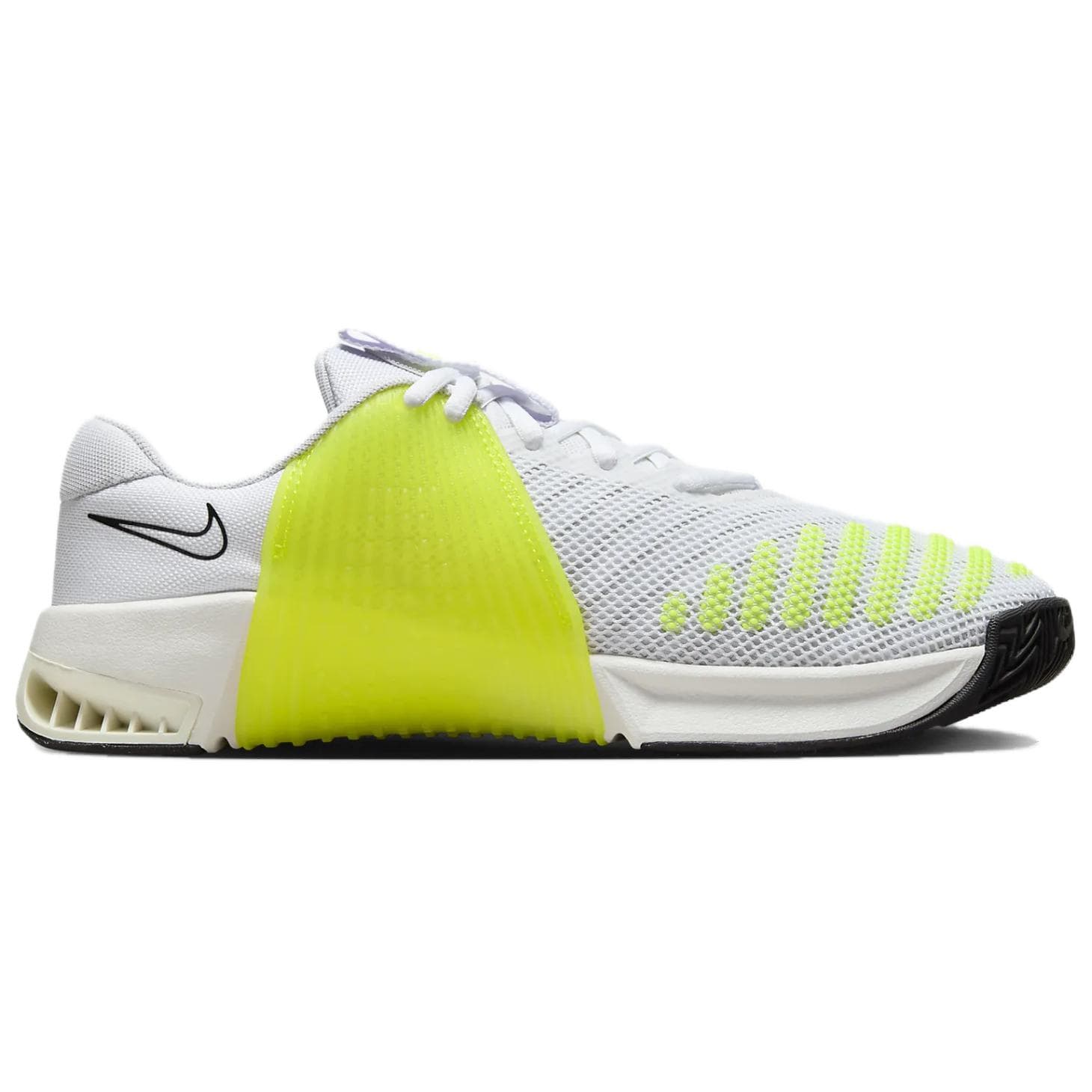 Кроссовки для бега Nike Metcon 9 Удобные и Легкие Низкие Кроссовки для Бега Женские Белые Желтые - изображение 2