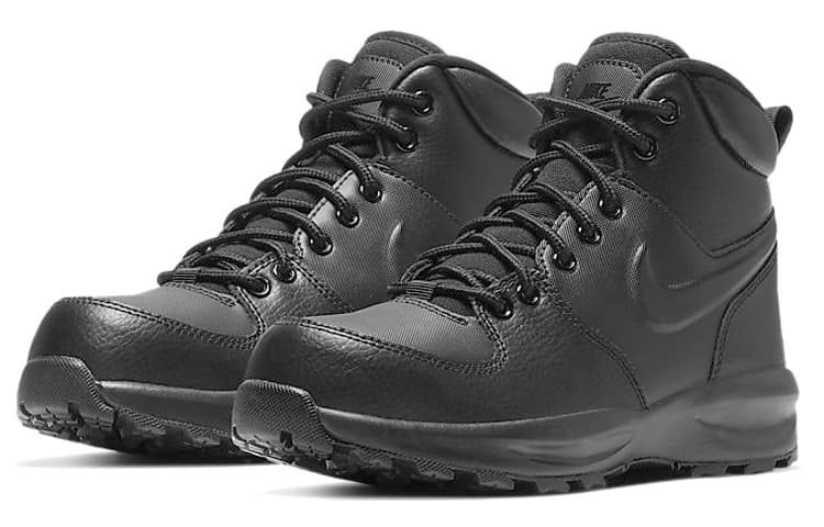 Ботинки уличные Nike Manoa Ltr (Gs) Black - изображение 3