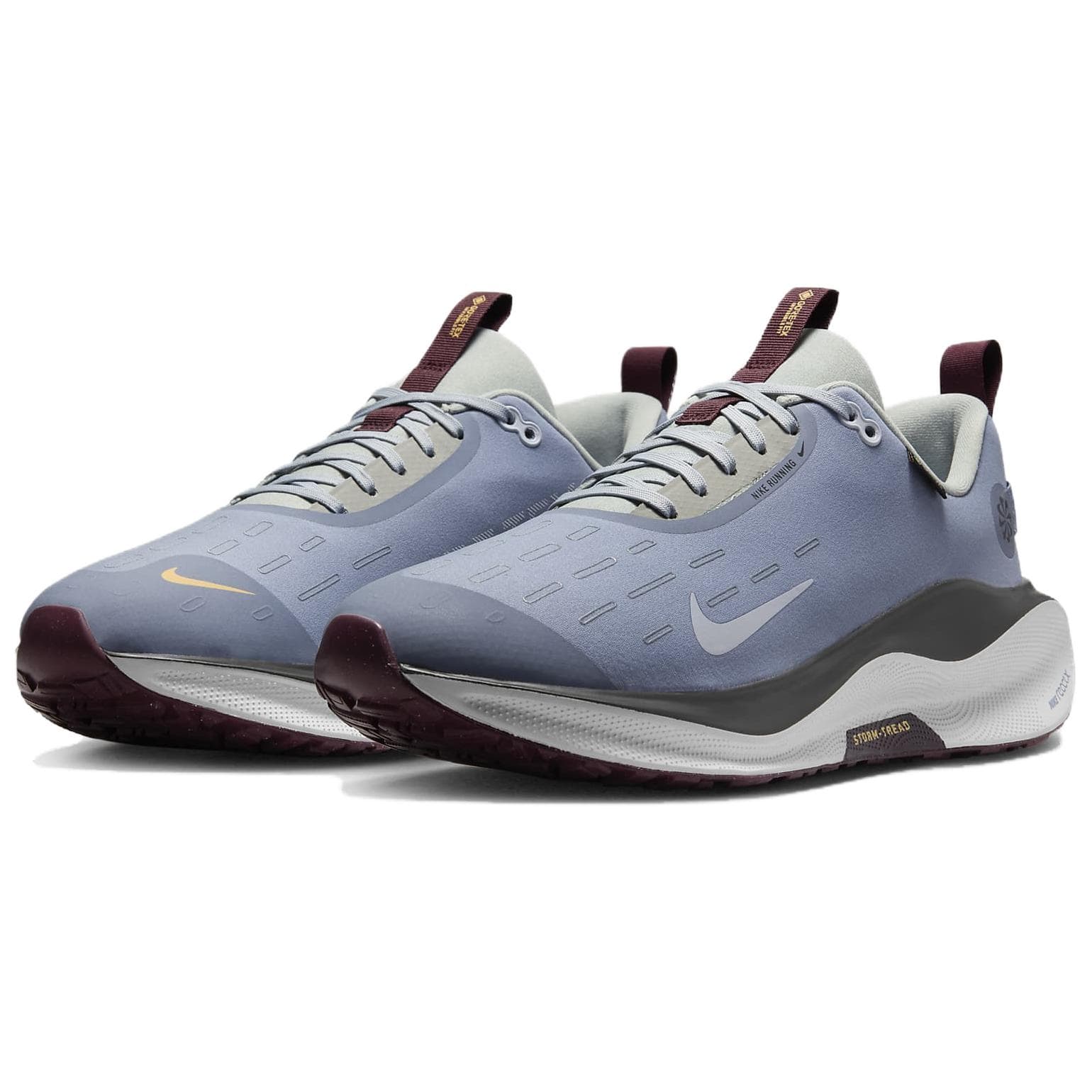 Кроссовки для бега Nike InfinityRN 4 Low Беговые кроссовки Мужские Синие - изображение 3