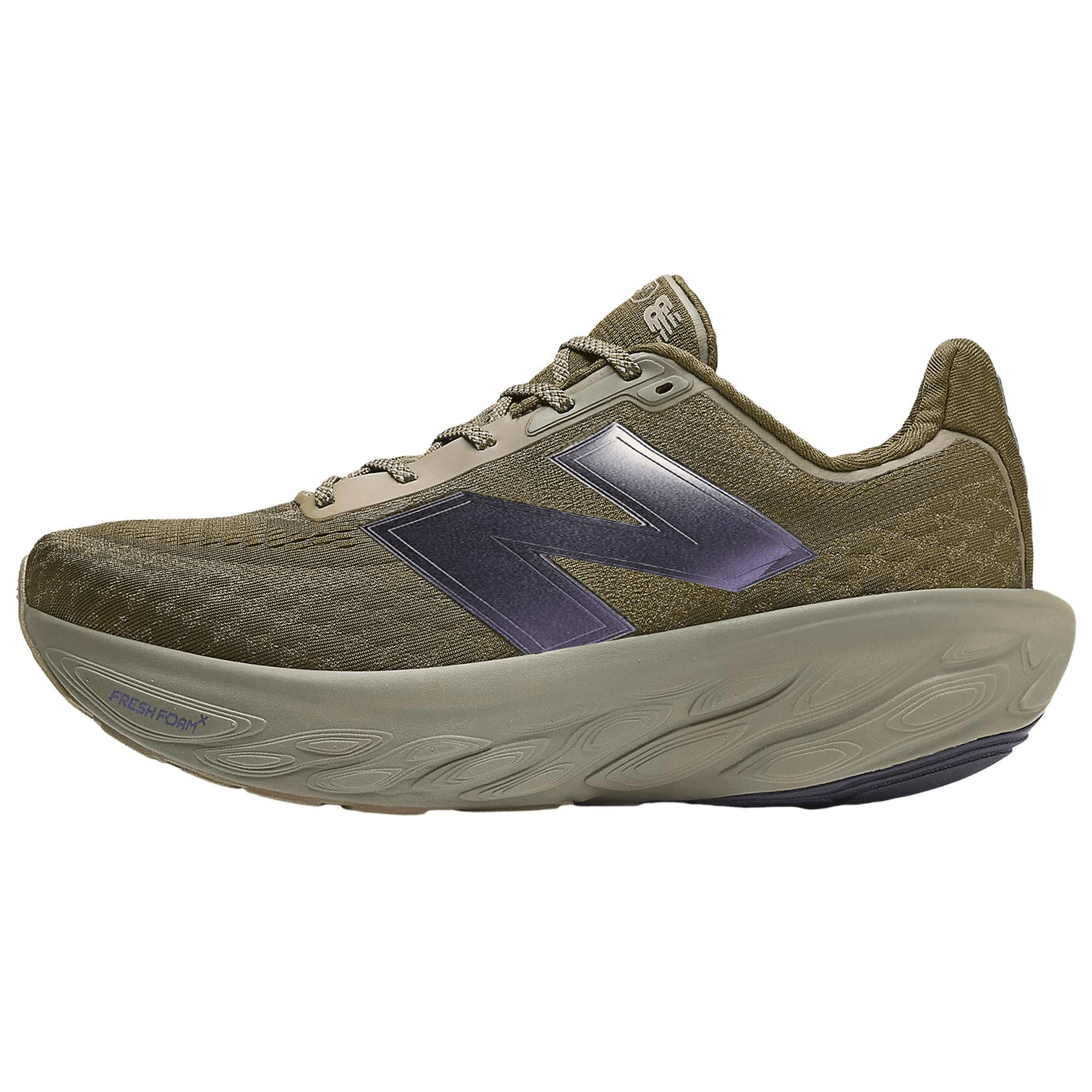 Кроссовки для бега New Balance NB Fresh Foam X 1080v14 Сетчатая ткань Беговые кроссовки Мужской Армейский зеленый - изображение 1