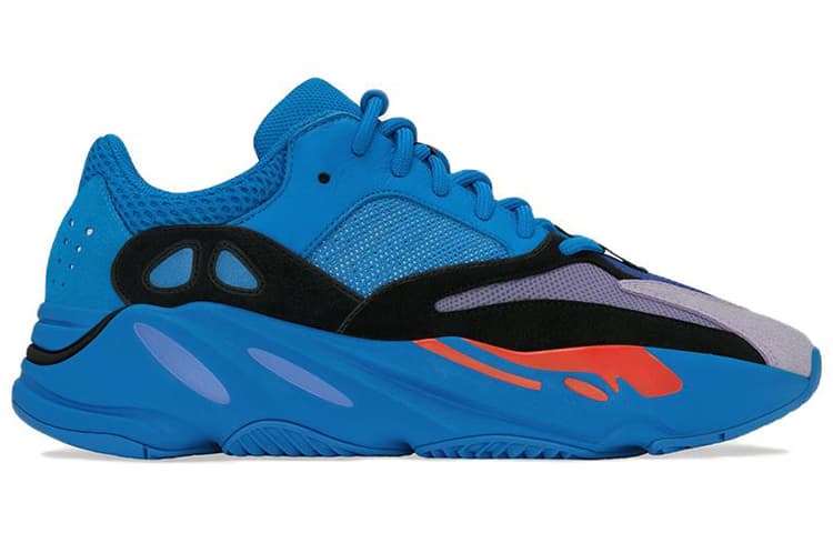 Кроссовки adidas Yeezy Boost 700 Hi-Res Blue - изображение 2
