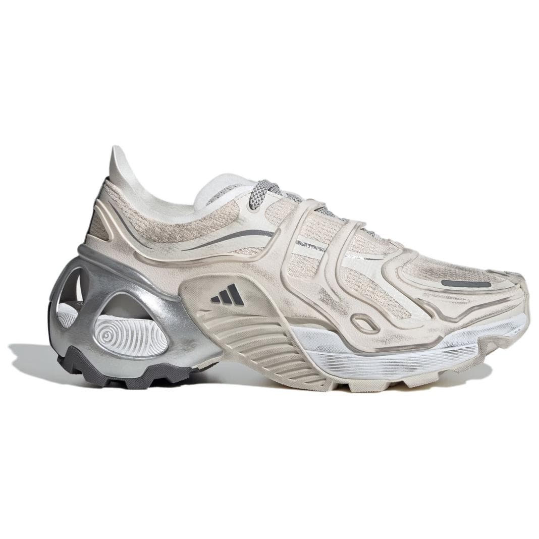 Кроссовки для бега Adidas Wonder Runner Pro Low Топ Повседневный Спринт Городская Коммутация Беговые кроссовки Унисекс Белый Серый - изображение 2
