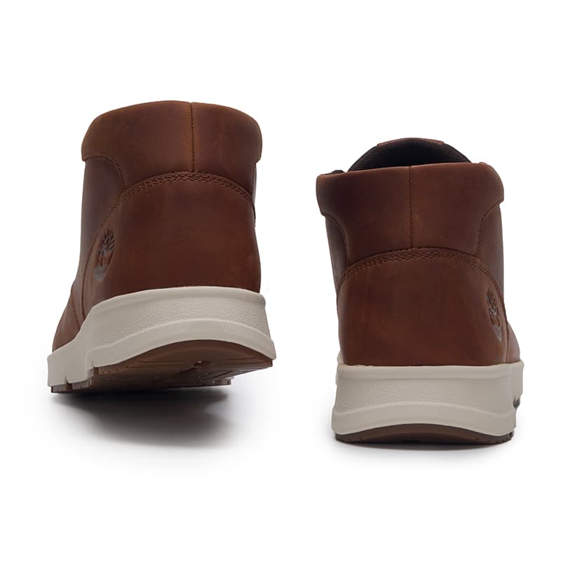 Ботинки уличные Timberland Короткий Аутдор Мужской Коричневый - изображение 4