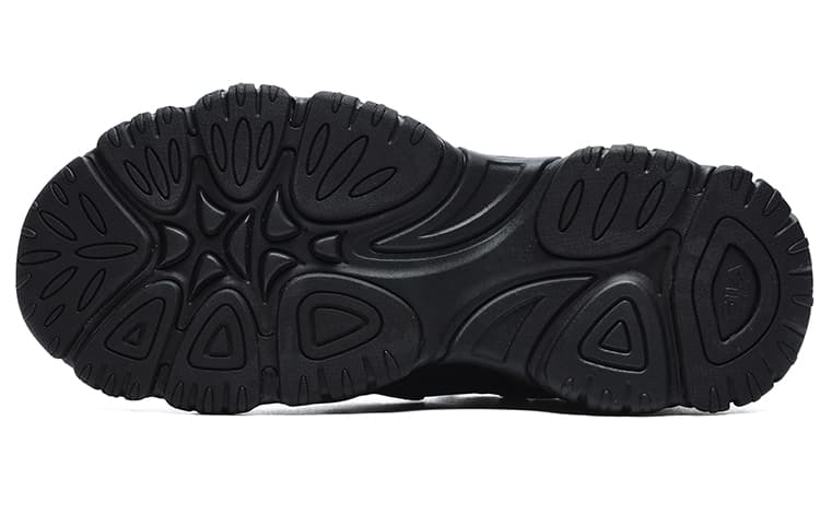 Кроссовки FILA Fluid Retro Low Black - изображение 5